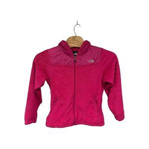 The North Face Hoodie Hooded Fleece Jacket Women’s Size‎ Petite Small
